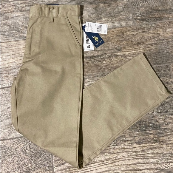 U.S. Polo Assn. uniform pants size 10 - Picture 3 of 9